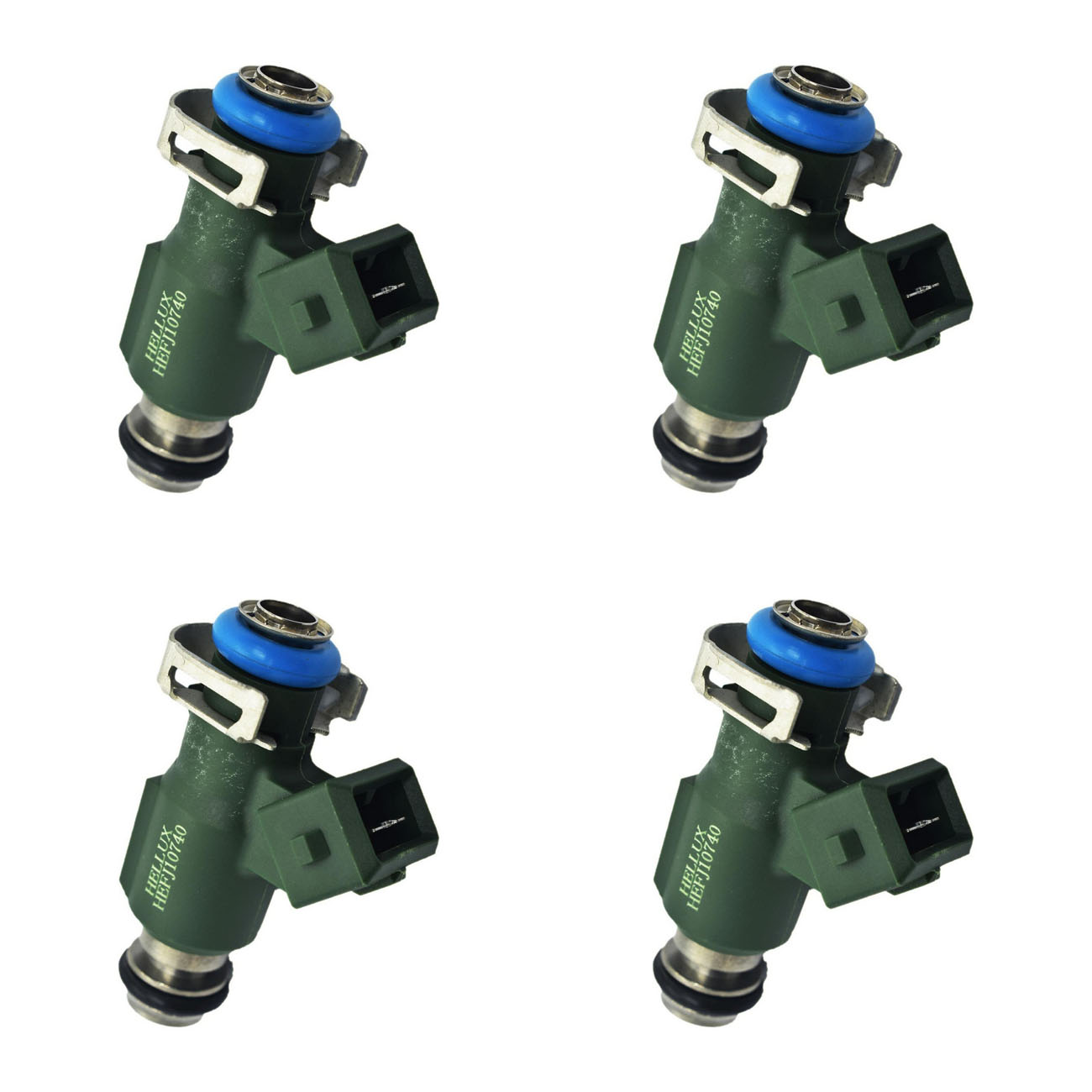 Kit 4 Inyectores Chevrolet Onix Prisma 1.4 8v